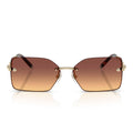 Tiffany & Co. Sunglasses Tf3088 618978 Pale Gold/Orange Gradient Unisex