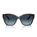 Tiffany & Co. Sunglasses Tf4254 U 84554 U Brown/Blue Women Polarized