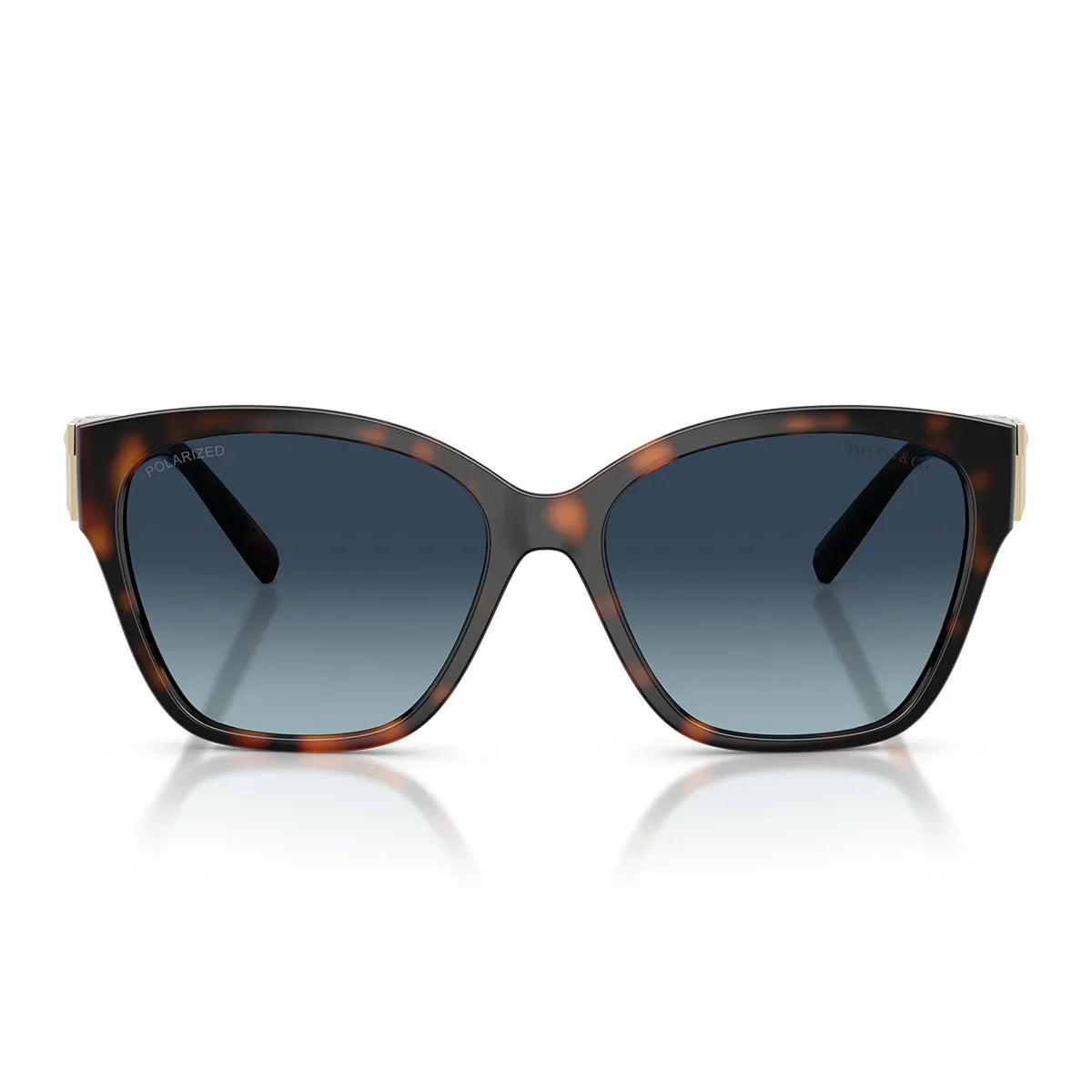 Tiffany & Co. Sunglasses Tf4254 U 84554 U Brown/Blue Women Polarized