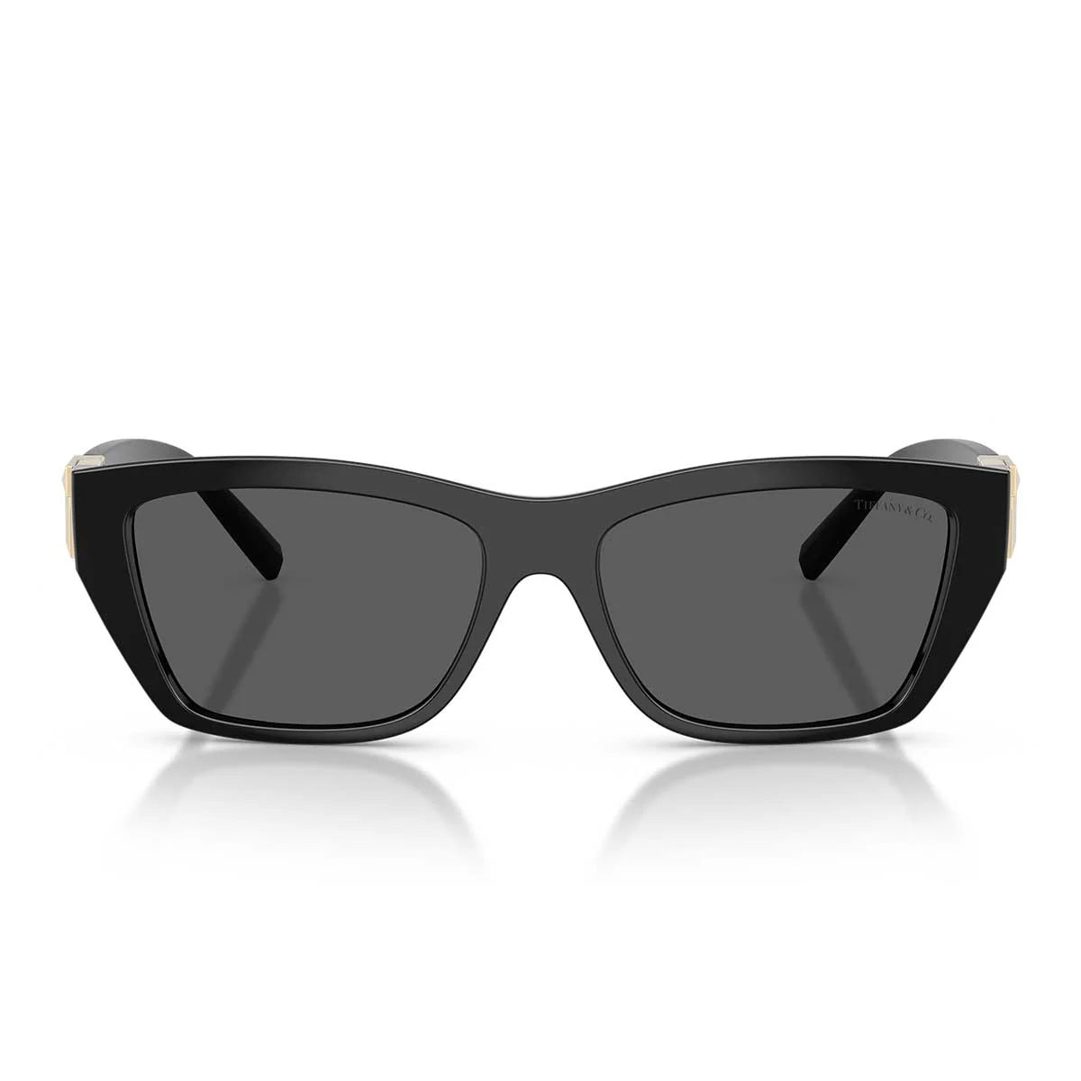 Tiffany & Co. Sunglasses Tf4255 U 8001 S4 Black/Dark Gray Unisex