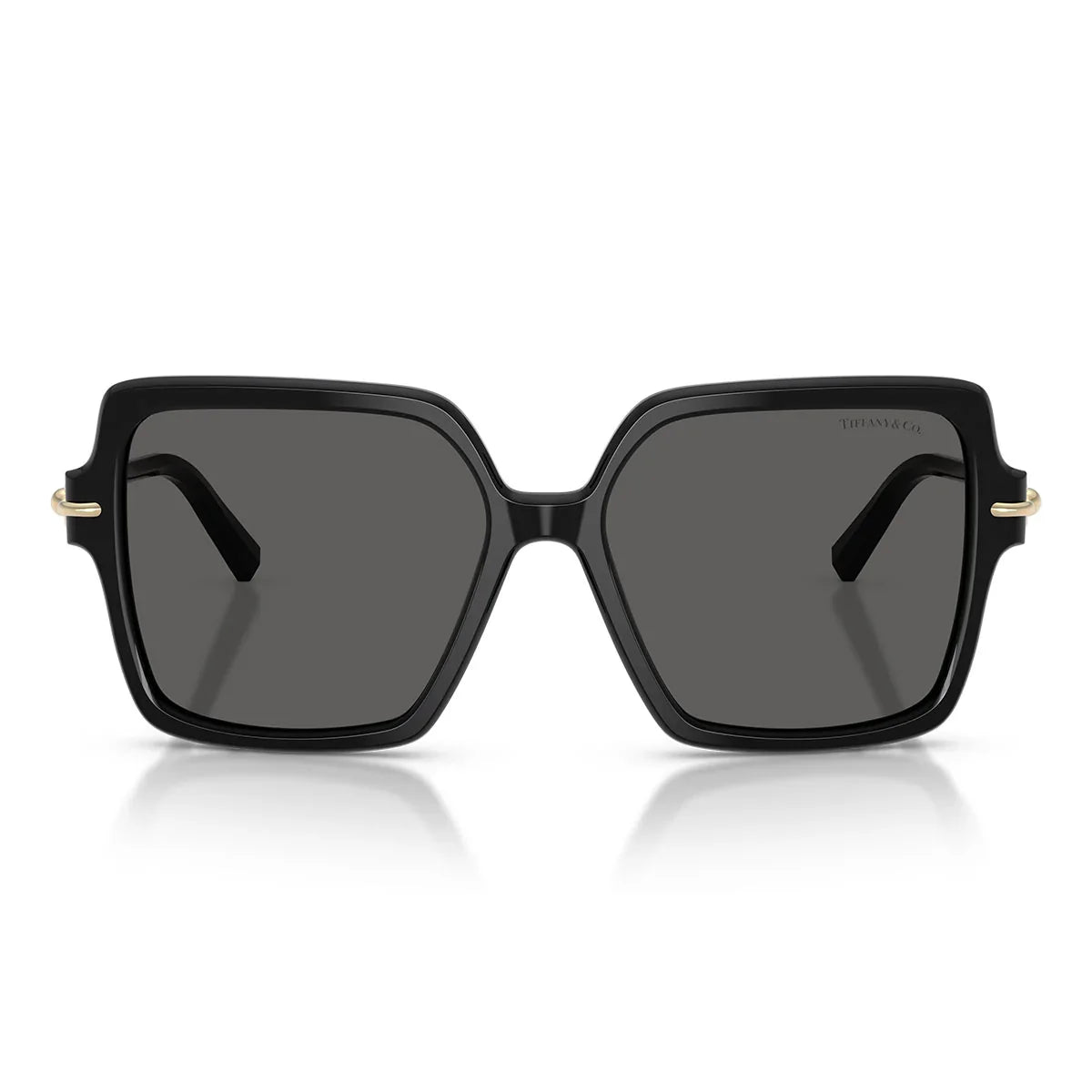 Tiffany & Co. Sunglasses Tf4260 U 8001 S4 Black/Dark Gray Women