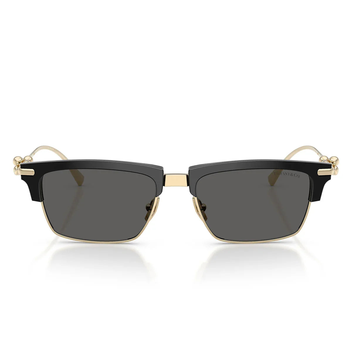 Tiffany & Co. Sunglasses Tf4262 K 8001 S4 Gold Plated Black/Dark Gray Unisex
