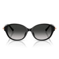 Tiffany & Co. Sunglasses Tf4263 D 80013 C Black/Gray Gradient Women