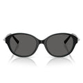 Tiffany & Co. Sunglasses Tf4263 D 8055 S4 Black On Tiffany Blue/Dark Gray Women