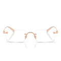 Tiffany & Co. Eyeglasses Tf1177 Kb 6222 Rose Gold Plated/Rose Gold/Transparent Unisex