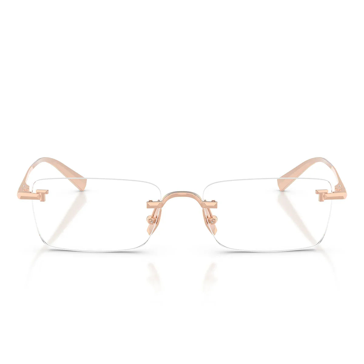 Tiffany & Co. Eyeglasses Tf1177 Kb 6222 Rose Gold Plated/Rose Gold/Transparent Unisex