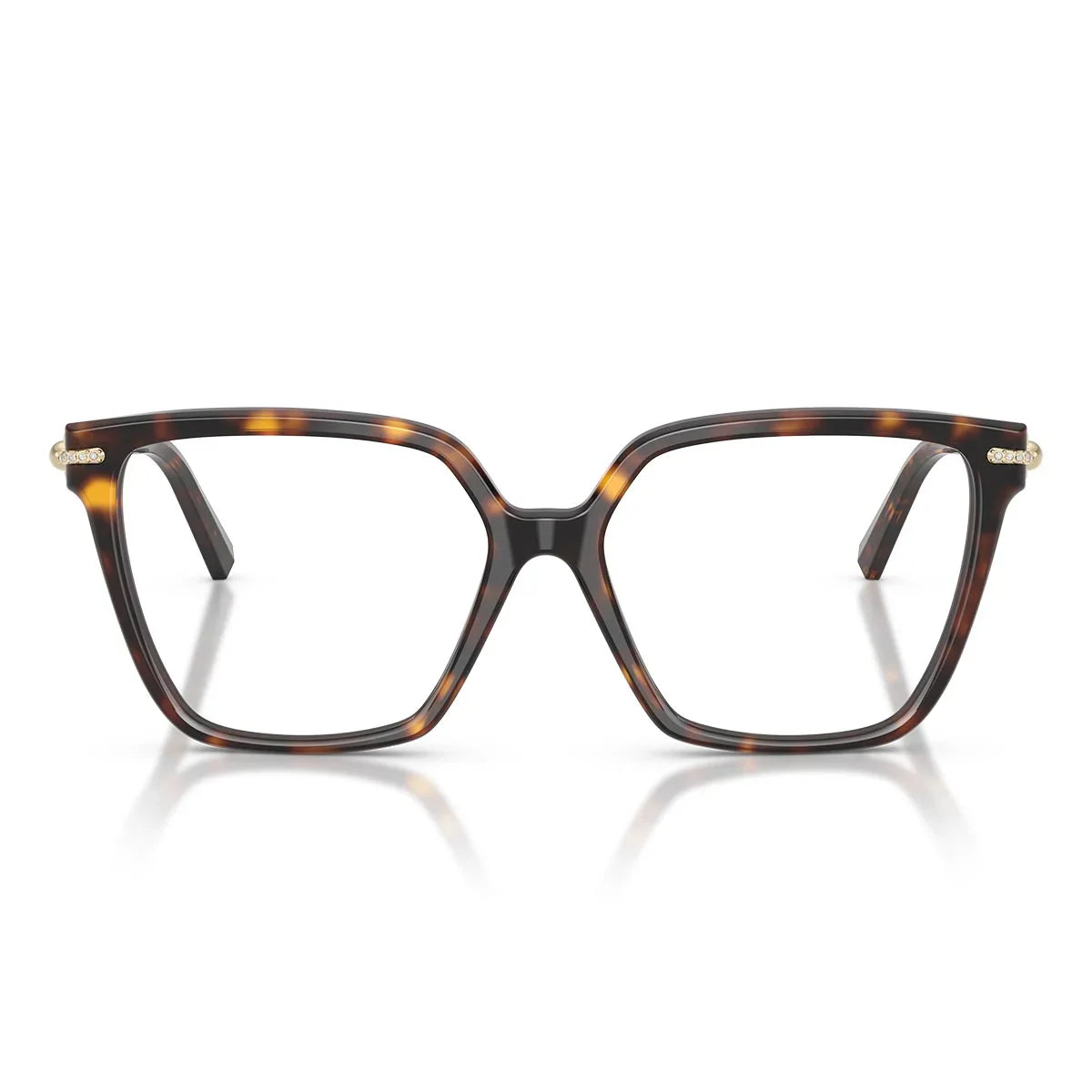 Tiffany & Co. Prescription Glasses Tf2290 Bu 8015 Brown/Transparent Women