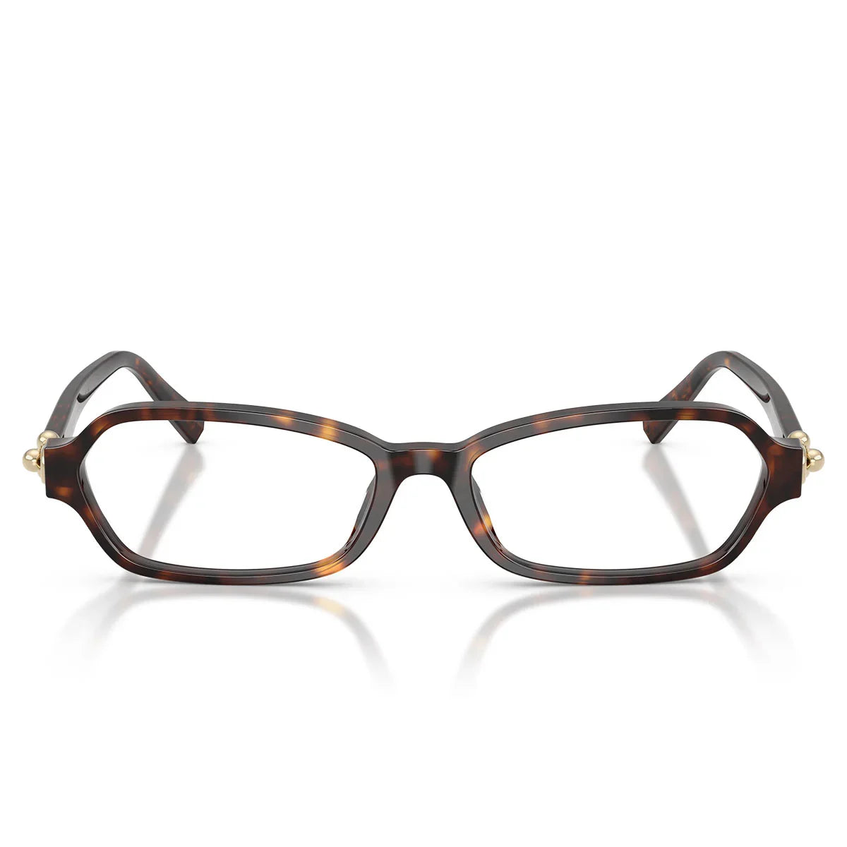 Tiffany & Co. Prescription Glasses Tf2293 U 8015 Brown/Transparent Women