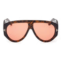 Tom Ford Sunglasses Ft1044 52 S Bronson Brown/Bordeaux Unisex