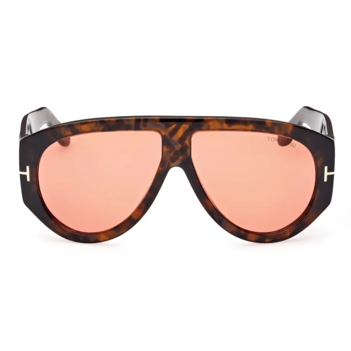 Tom Ford Sunglasses Ft1044 52 S Bronson Brown/Bordeaux Unisex