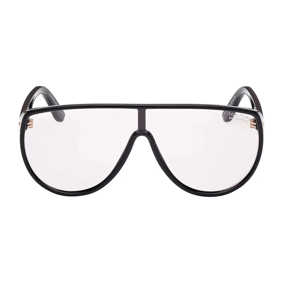 Tom Ford Sunglasses Ft1182 01 A Achilles Black/Light Grey Men Photochromic