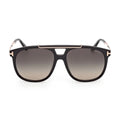 Tom Ford Sunglasses Ft1306 01 B Sam Black/Smoke Gray Unisex
