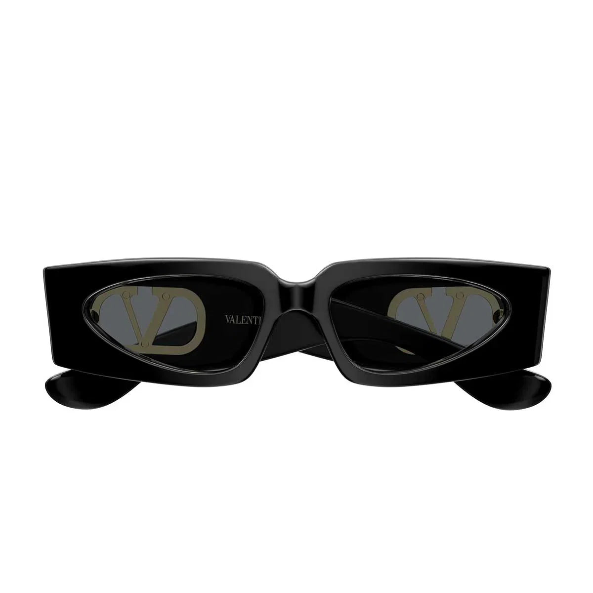 Valentino Sunglasses Vg0001 S 001 Black/Grey Women