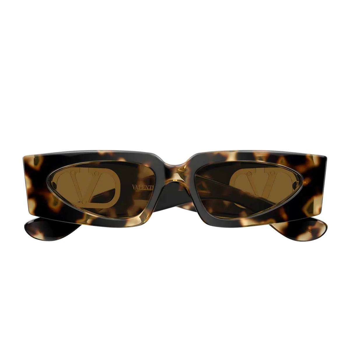 Valentino Sunglasses Vg0001 S 002 Brown/Brown Women