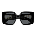 Valentino Sunglasses Vg0002 S 001 Black/Grey Women