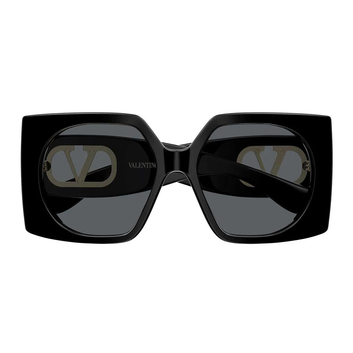 Valentino Sunglasses Vg0002 S 001 Black/Grey Women