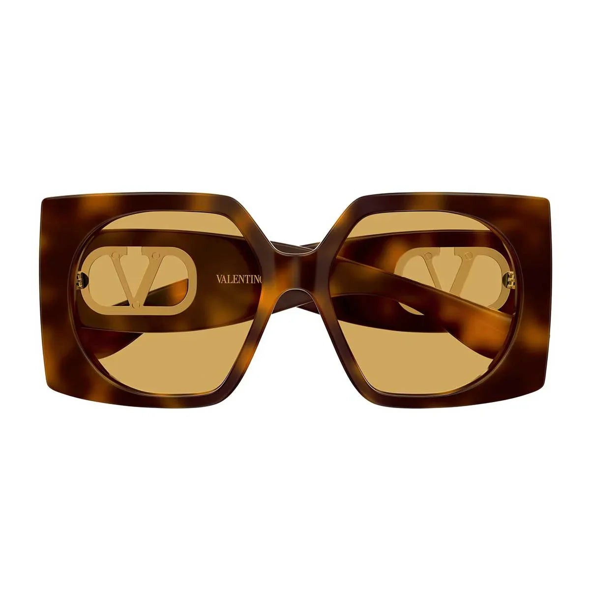 Valentino Sunglasses Vg0002 S 002 Brown/Brown Women