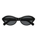 Valentino Sunglasses Vg0008 S 001 Black/Grey Women