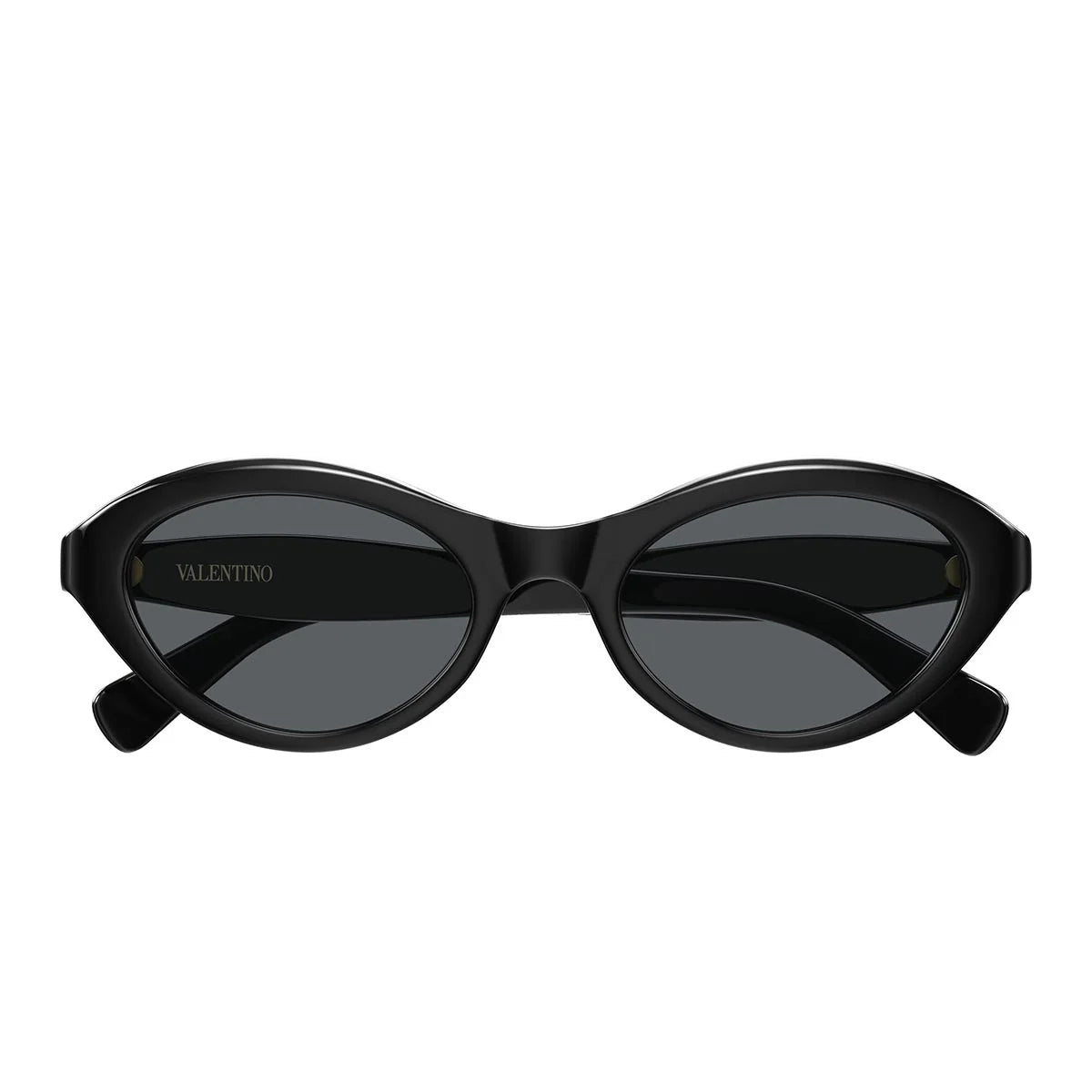 Valentino Sunglasses Vg0008 S 001 Black/Grey Women