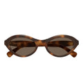 Valentino Sunglasses Vg0008 S 002 Brown/Brown Women
