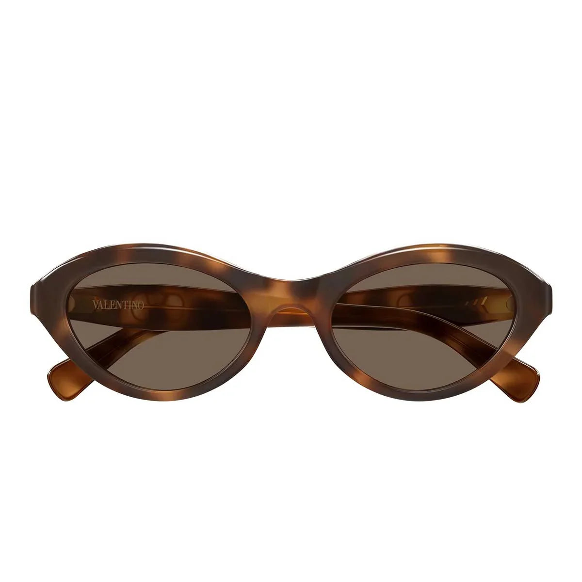 Valentino Sunglasses Vg0008 S 002 Brown/Brown Women