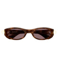 Valentino Sunglasses Vg0015 S 003 Brown/Red Women