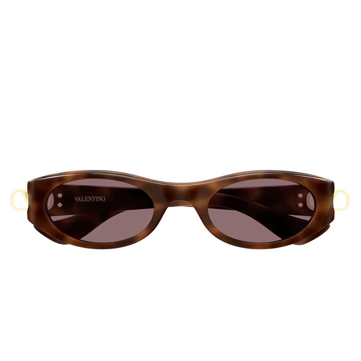 Valentino Sunglasses Vg0015 S 003 Brown/Red Women