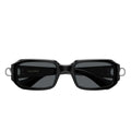Valentino Sunglasses Vg0016 S 001 Black/Grey Women