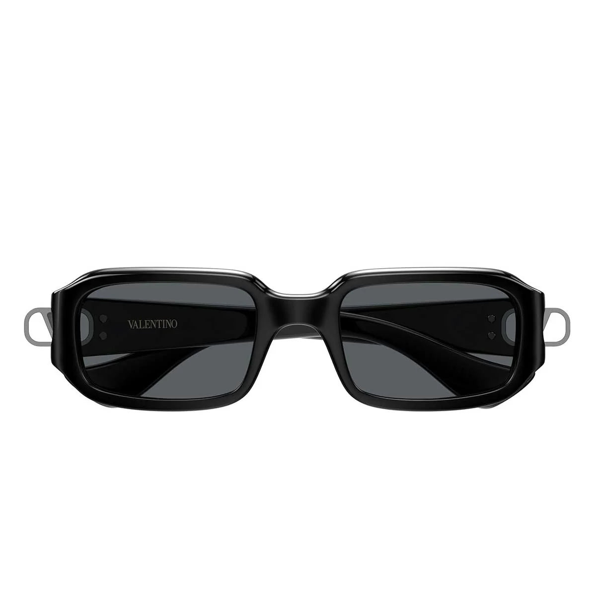 Valentino Sunglasses Vg0016 S 001 Black/Grey Women