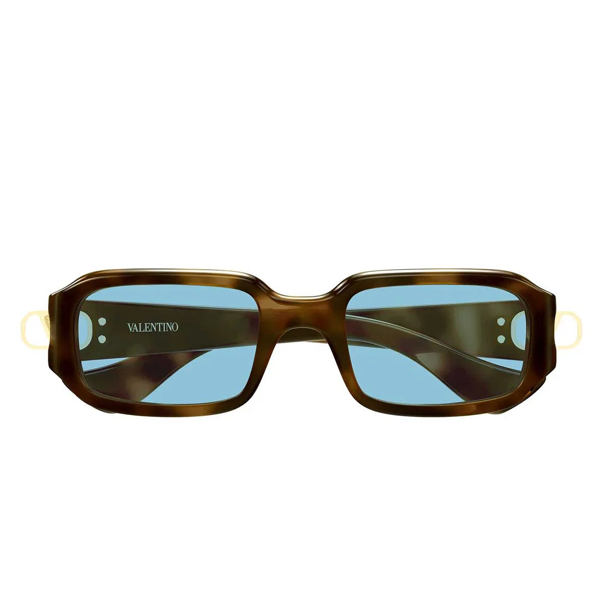 Valentino Sunglasses Vg0016 S 003 Brown/Blue Women