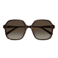 Valentino Sunglasses Vg0018 S 002 Brown/Brown Women