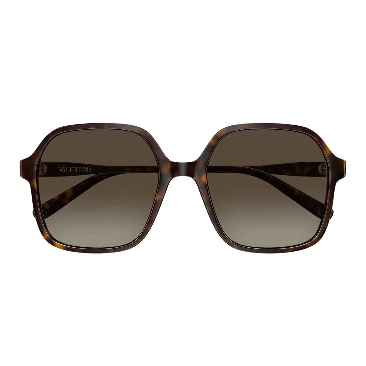 Valentino Sunglasses Vg0018 S 002 Brown/Brown Women
