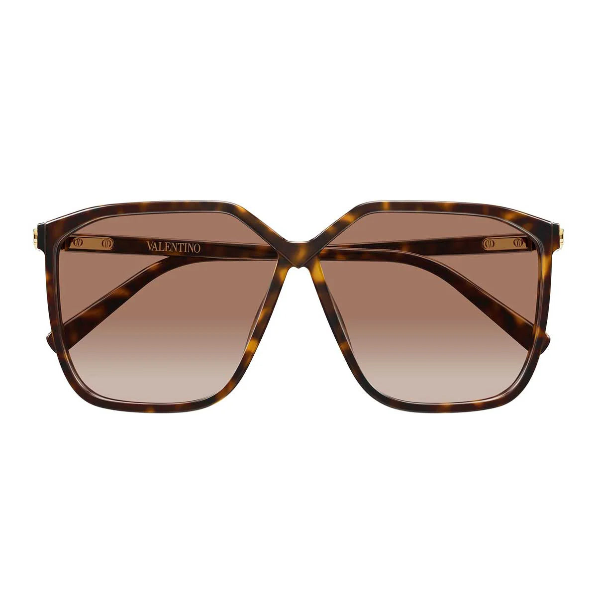 Valentino Sunglasses Vg0025 S 002 Brown/Orange Women