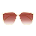 Valentino Sunglasses Vg0025 S 004 Ivory/Red Women