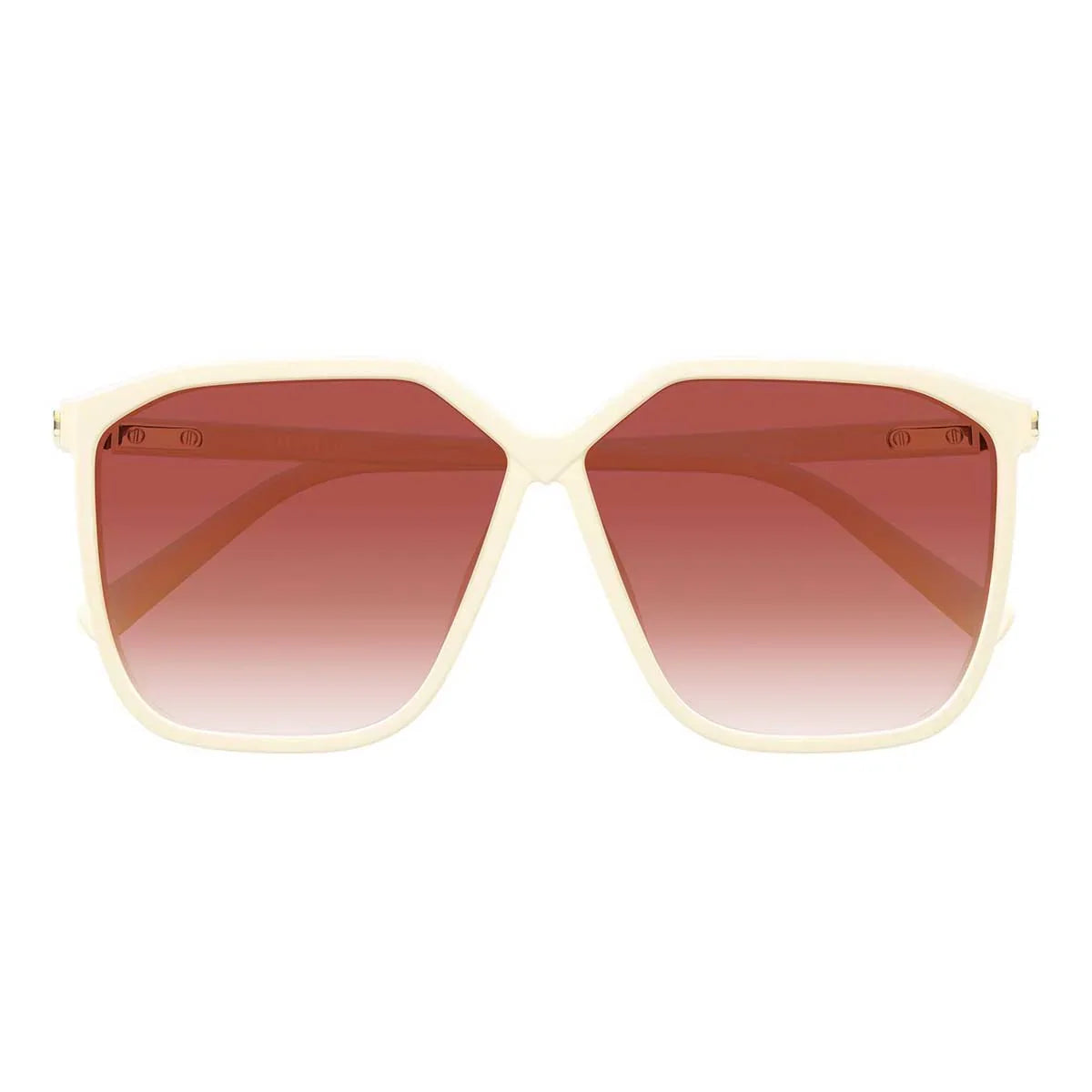 Valentino Sunglasses Vg0025 S 004 Ivory/Red Women
