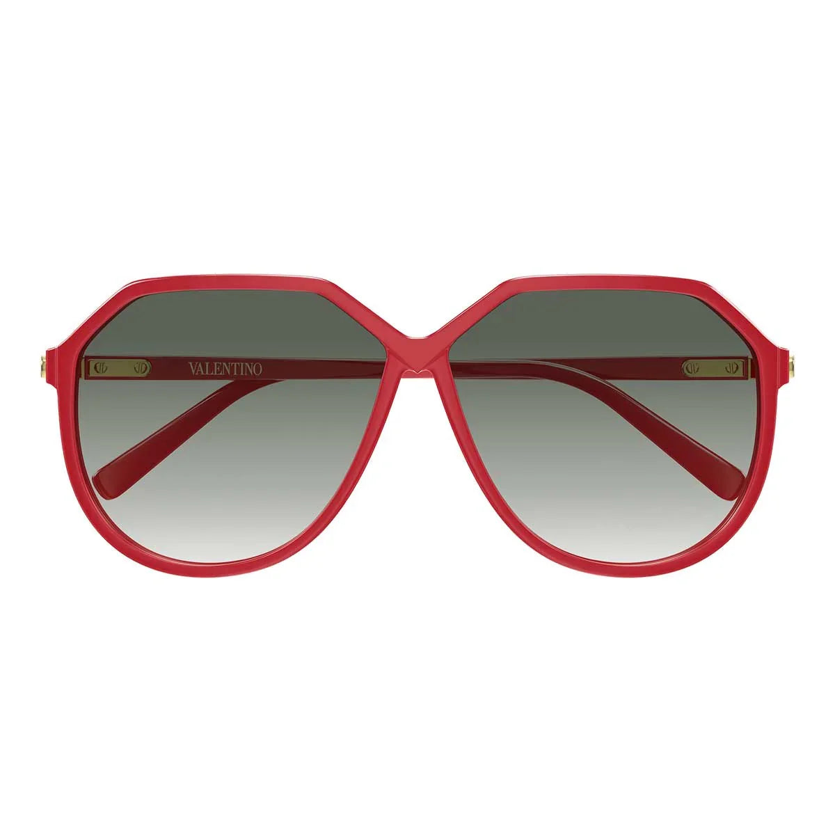 Valentino Sunglasses Vg0026 S 003 Red/Gray Women