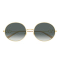 Valentino Sunglasses Vg0027 S 001 Gold/Grey Women