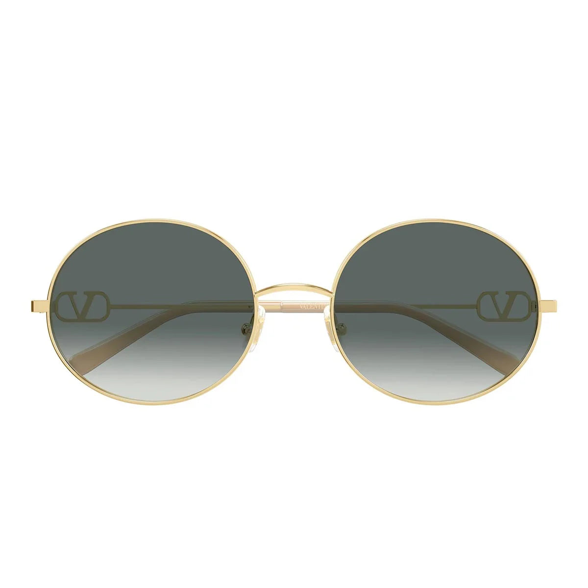 Valentino Sunglasses Vg0027 S 001 Gold/Grey Women