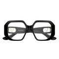 Valentino Eyeglasses Vg0003 O 001 Black/Transparent Women
