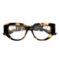 Valentino Eyeglasses Vg0004 O 002 Brown/Transparent Women