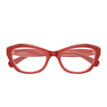 Valentino Eyeglasses Vg0012 O 003 Red/Transparent Women