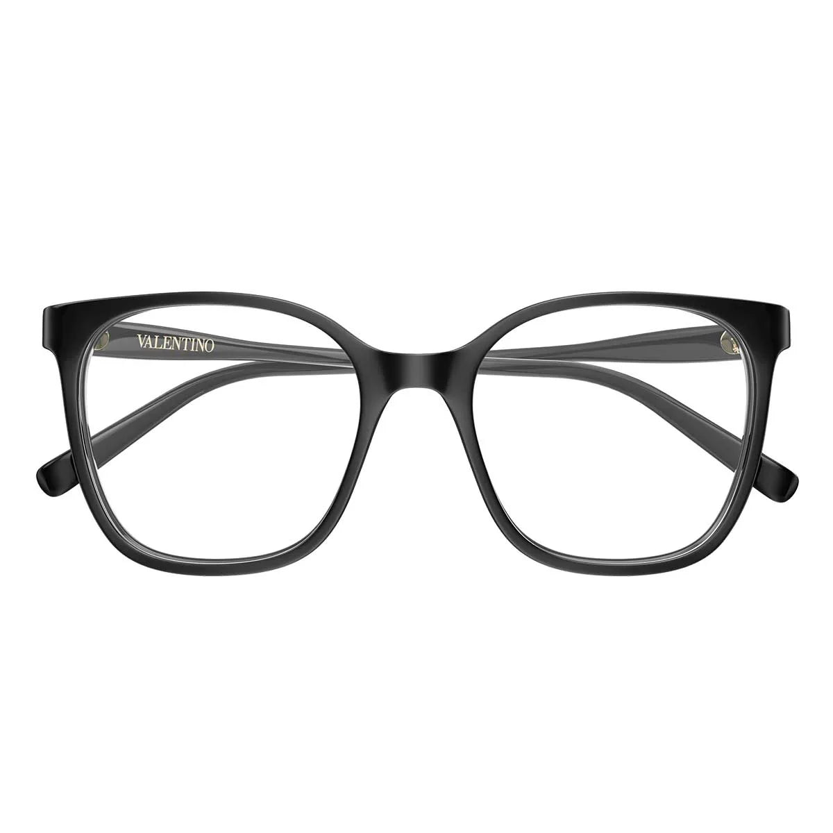 Valentino Eyeglasses Vg0019 O 006 Brown/Transparent Women