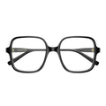 Valentino Eyeglasses Vg0021 O 001 Black/Transparent Women