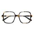 Valentino Eyeglasses Vg0021 O 002 Brown/Transparent Women