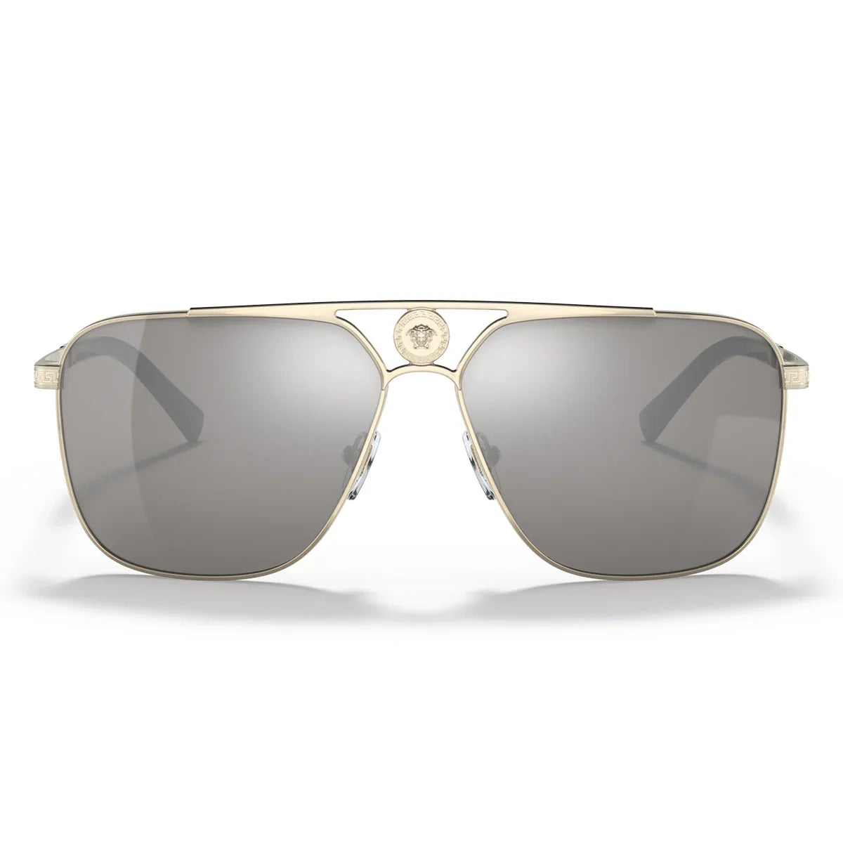 Versace Sunglasses Ve2238 12526 G Gold/Light Gray Unisex