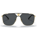 Versace Sunglasses Ve2238 143687 Gold/Dark Gray Unisex
