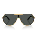 Versace Sunglasses Ve2293 100287 Gold/Dark Grey Men