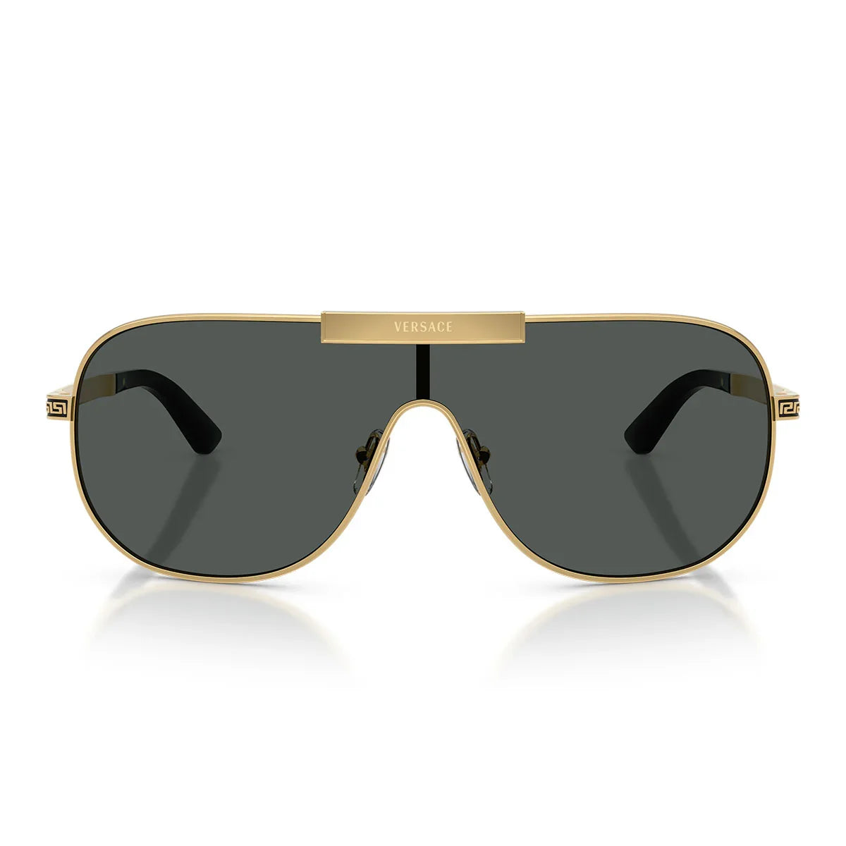 Versace Sunglasses Ve2293 100287 Gold/Dark Grey Men