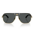 Versace Sunglasses Ve2294 100287 Gold/Dark Gray Men