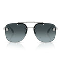 Versace Sunglasses Ve2296 1000 V1 Silver/Smoky Blue Women